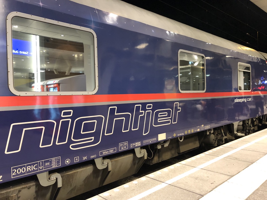 2019ヨーロッパ旅#7 ミラノまでの寝台列車の思い出